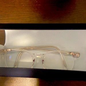 Warby Parker Carlton glasses